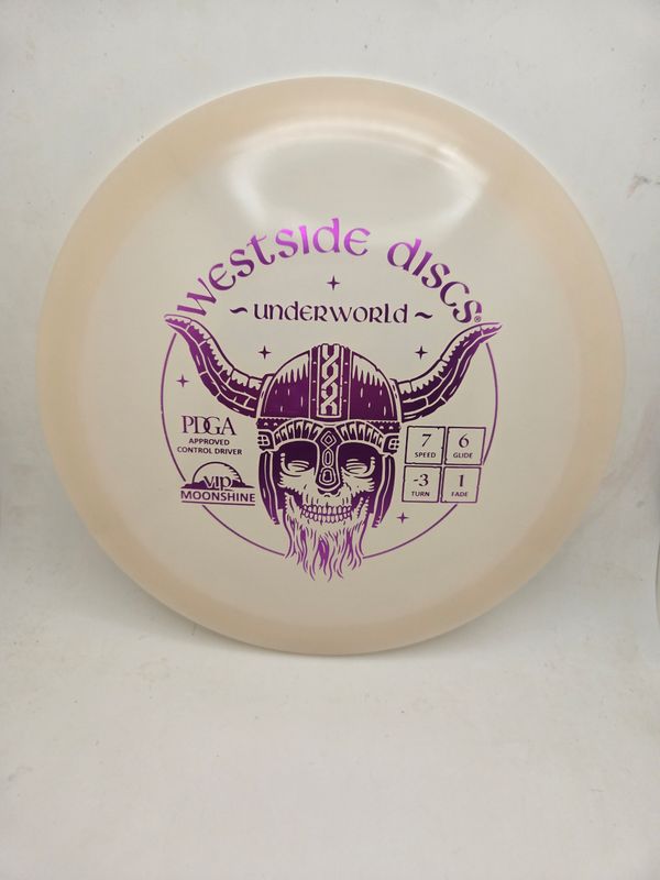 Westside Discs VIP Underworld White VIP Moonshine 174g