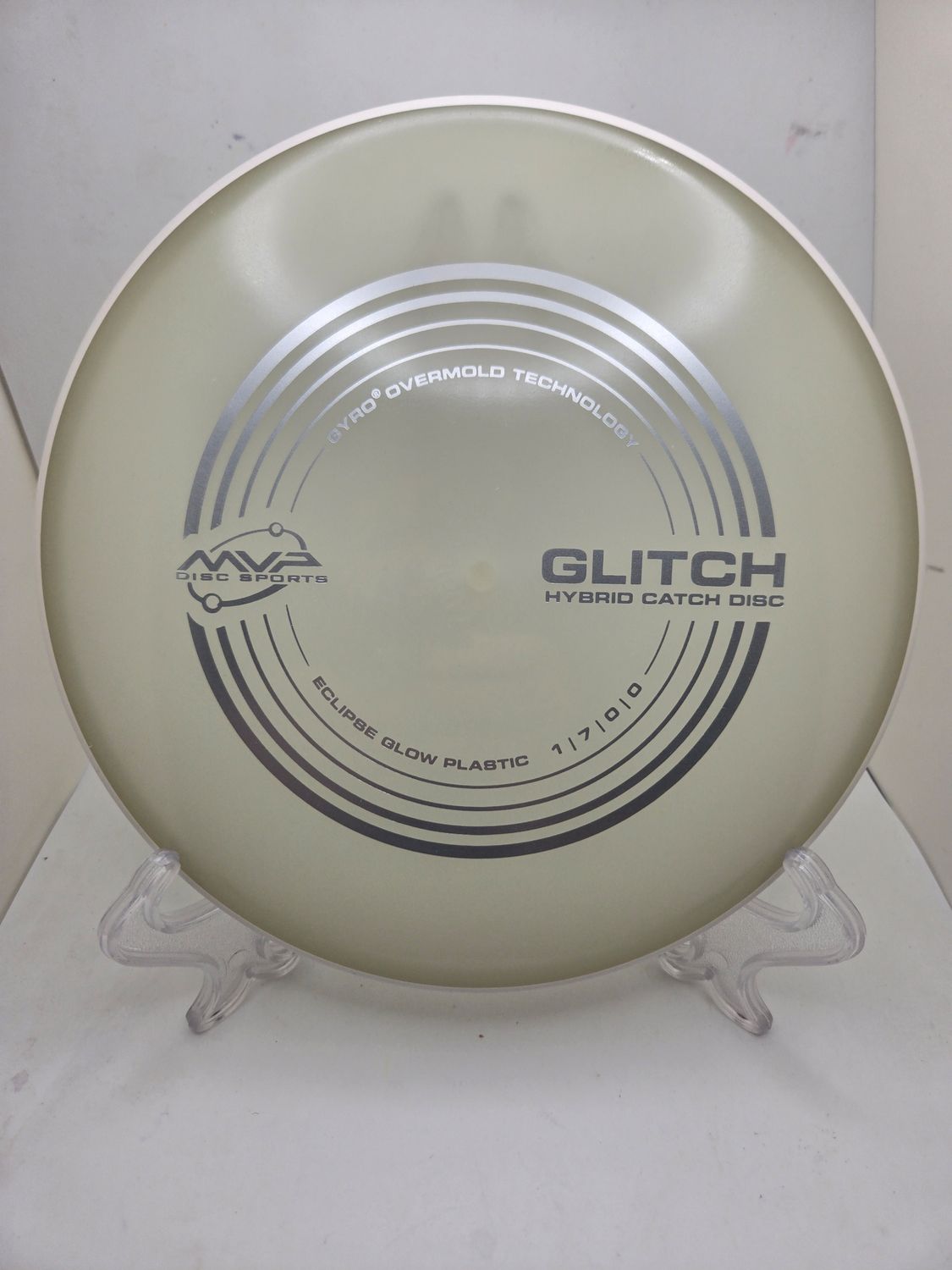 MVP Discs Glitch Eclipse with White Rim 160g