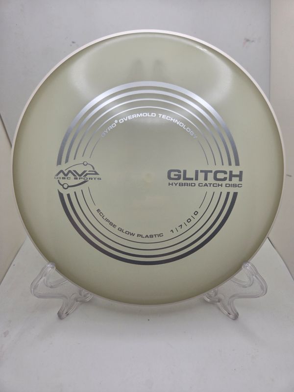 MVP Discs Glitch Eclipse with White Rim 160g