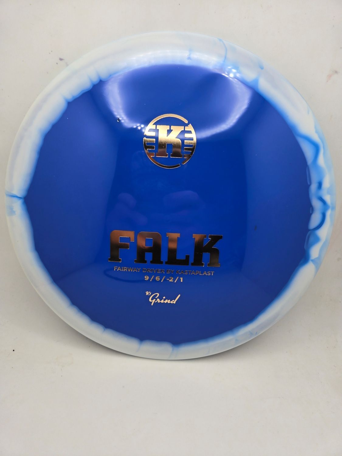 Kastaplast K1 Grind Blue/White FALK 174g