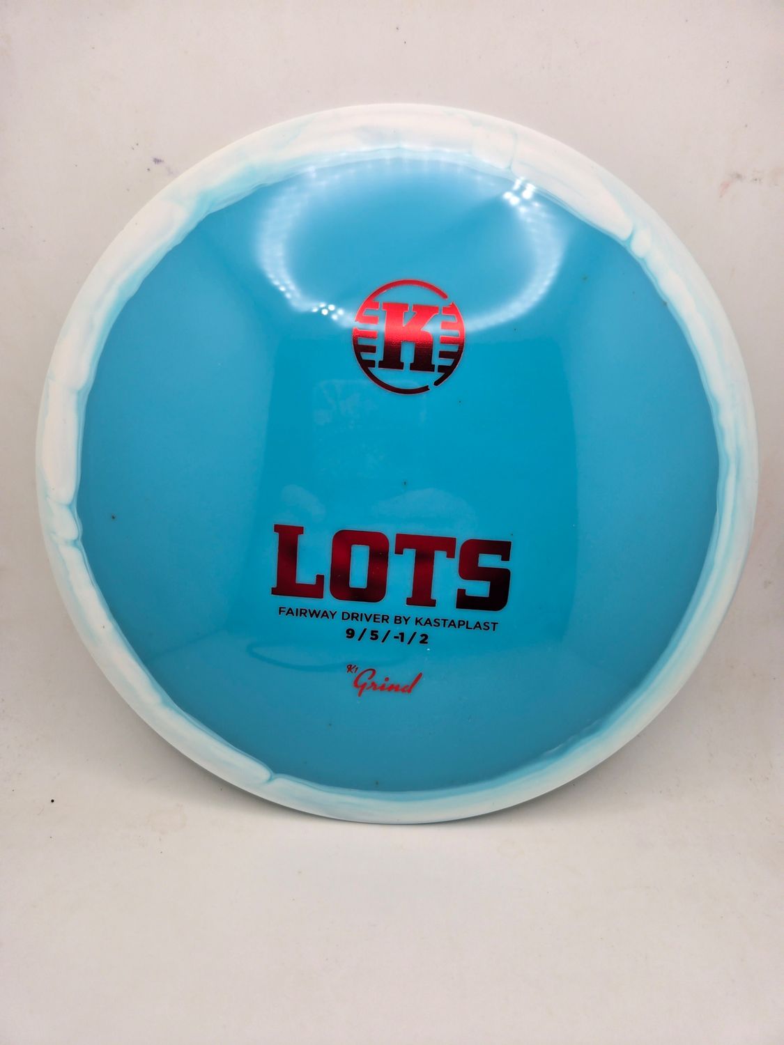 Kastaplast K1 Grind Blue/White LOTS 174g
