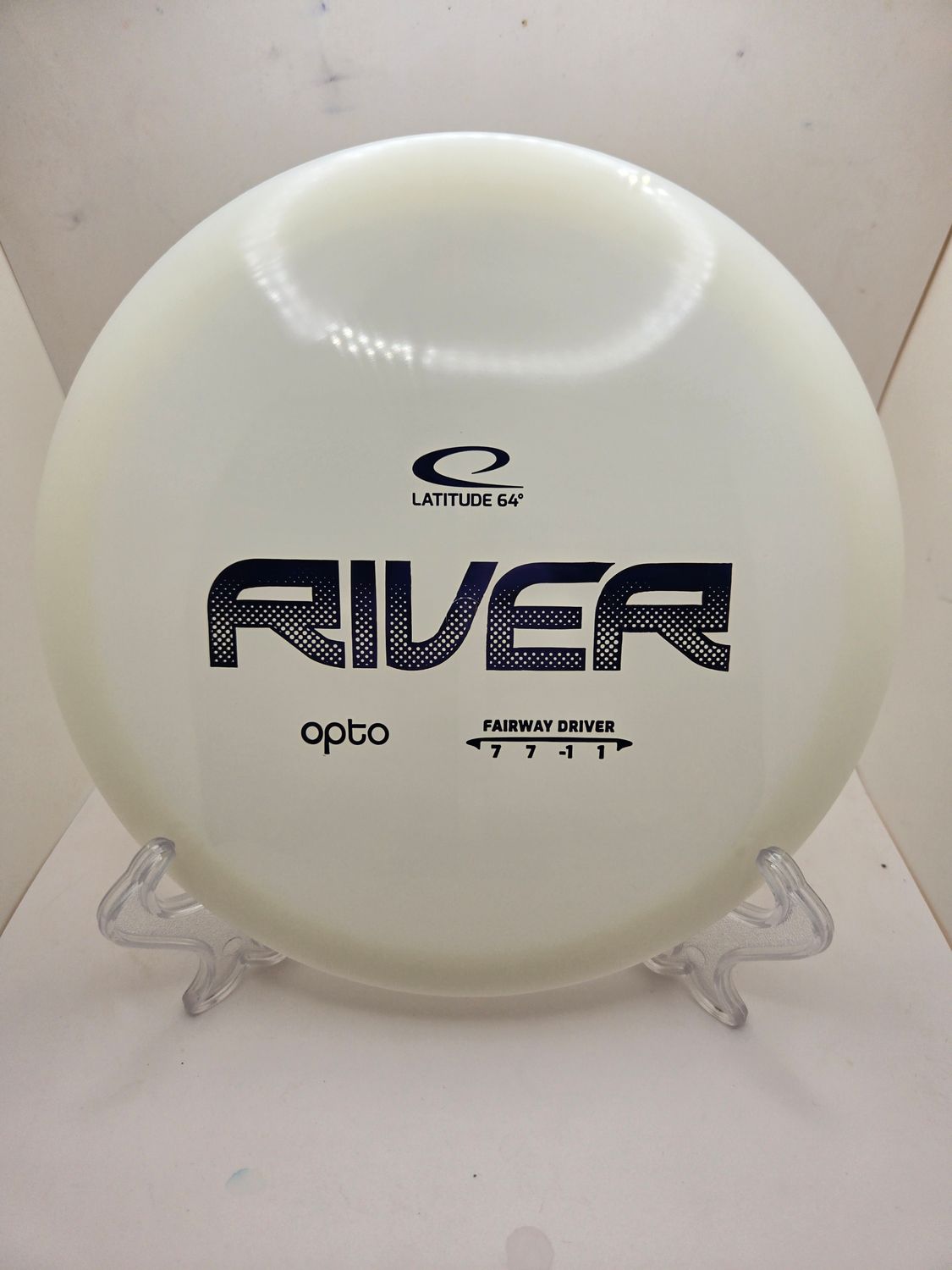 Latitude 64 River White Opto 168g