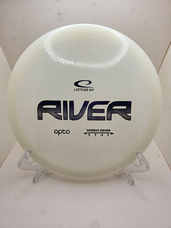 Latitude 64 River White Opto 168g