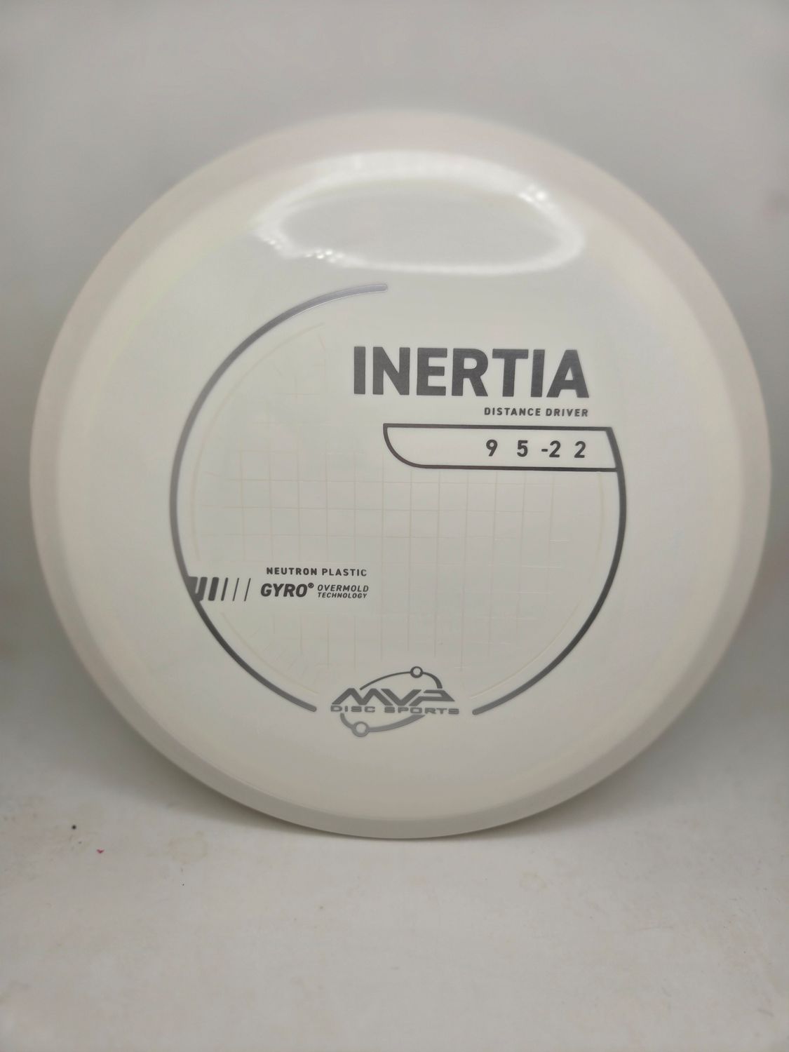 MVP Discs White Neutron Inertia 169g