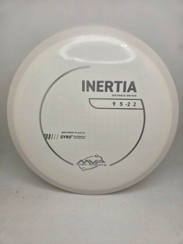 MVP Discs White Neutron Inertia 169g