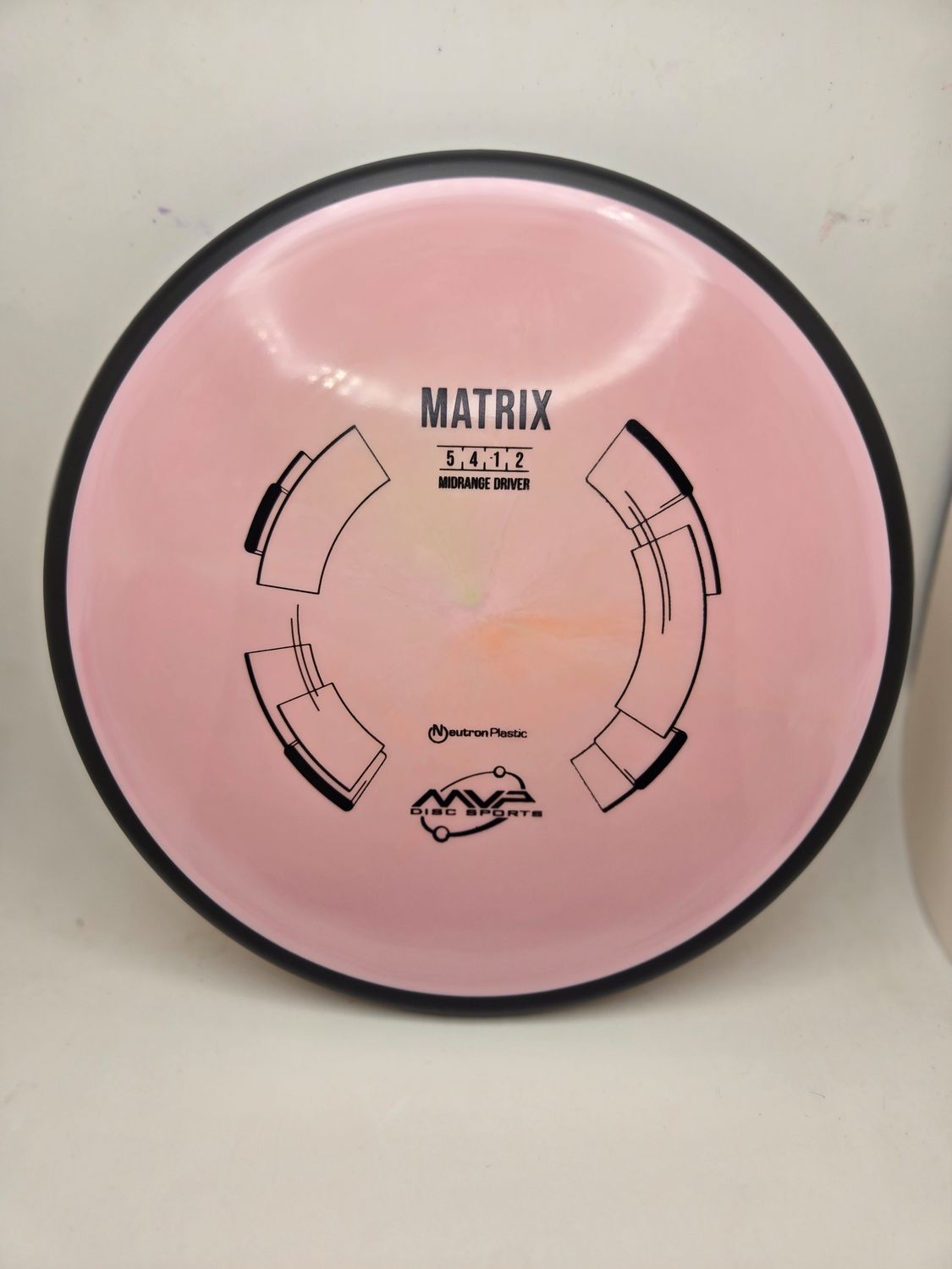 MVP Discs Pink Neutron Matrix 173g