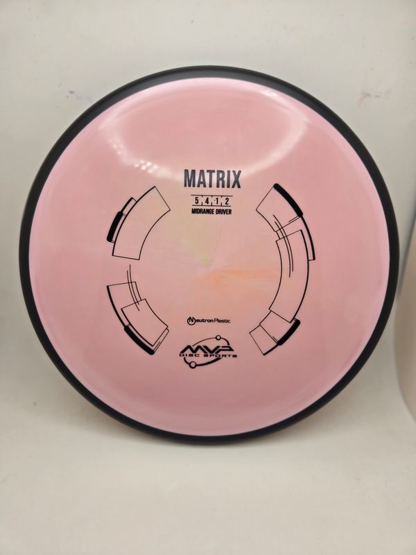 MVP Discs Pink Neutron Matrix 173g