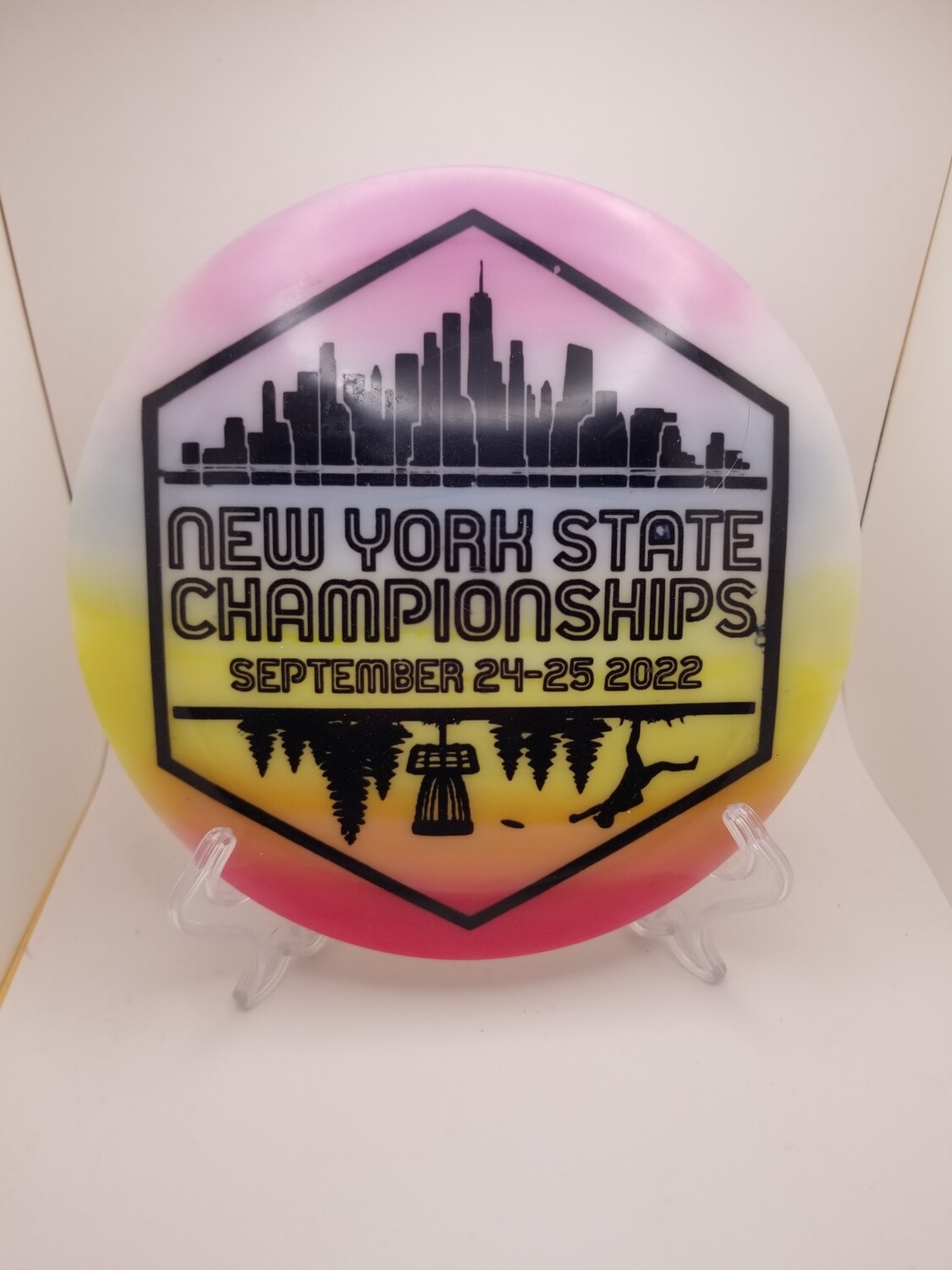 Latitude 64 Havoc Opto Ice 171g Dyed NYSC Purple Yellow Red Gradient Dye.  Free Shipping!