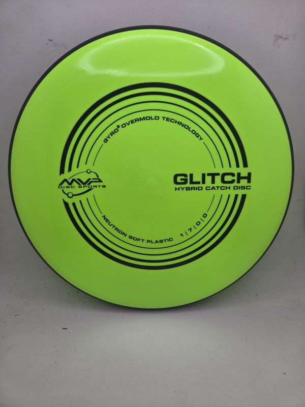 MVP Discs Glitch Neutron Dayglow Green 152g