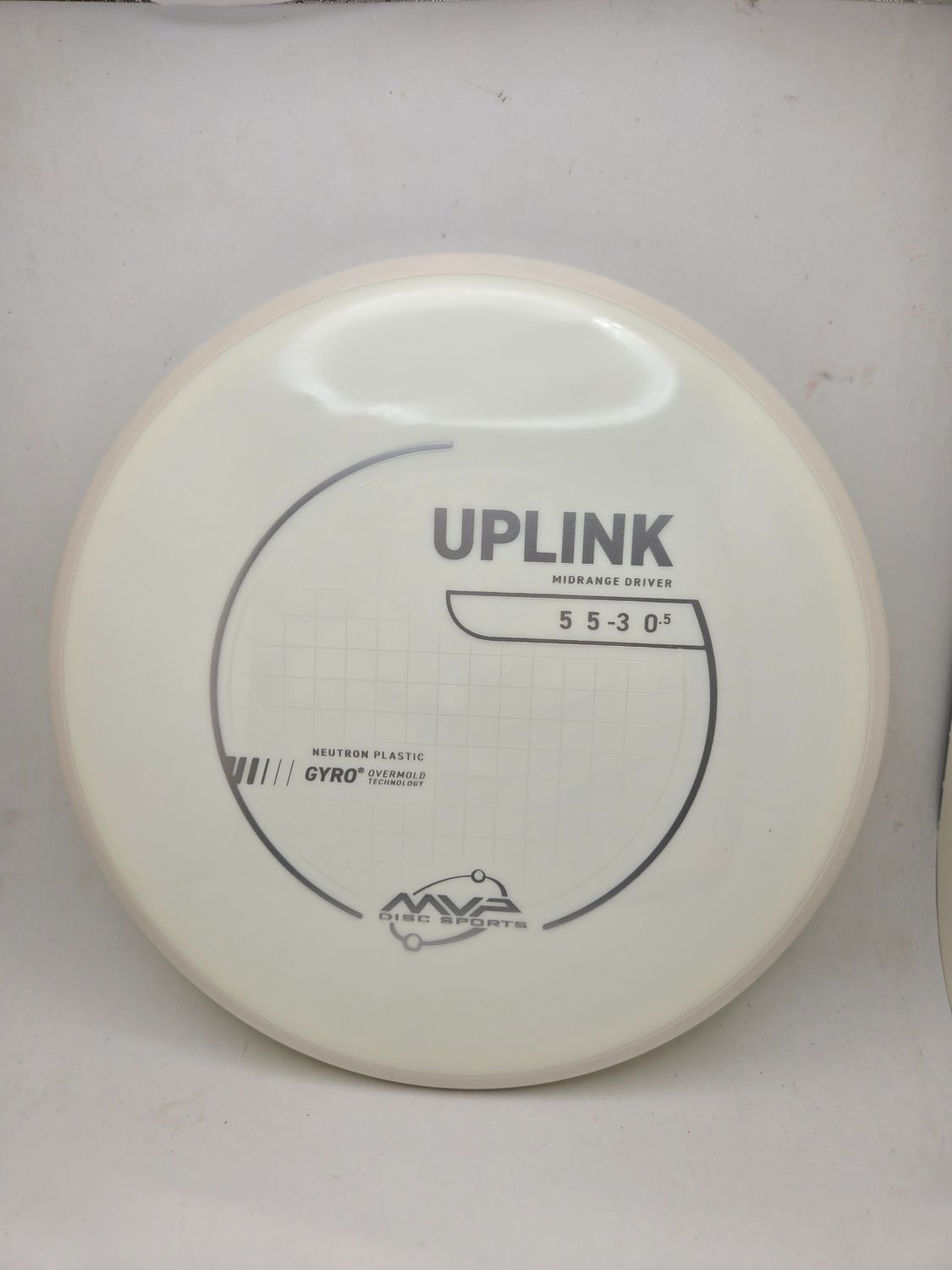 MVP Discs Neutron Uplink White 177g