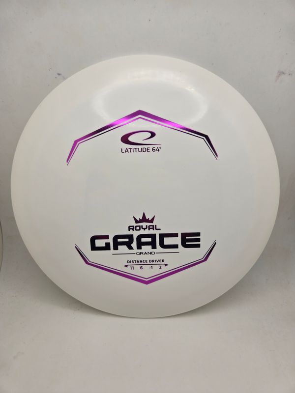 Latitude 64 Grace Grand Royal White 169g