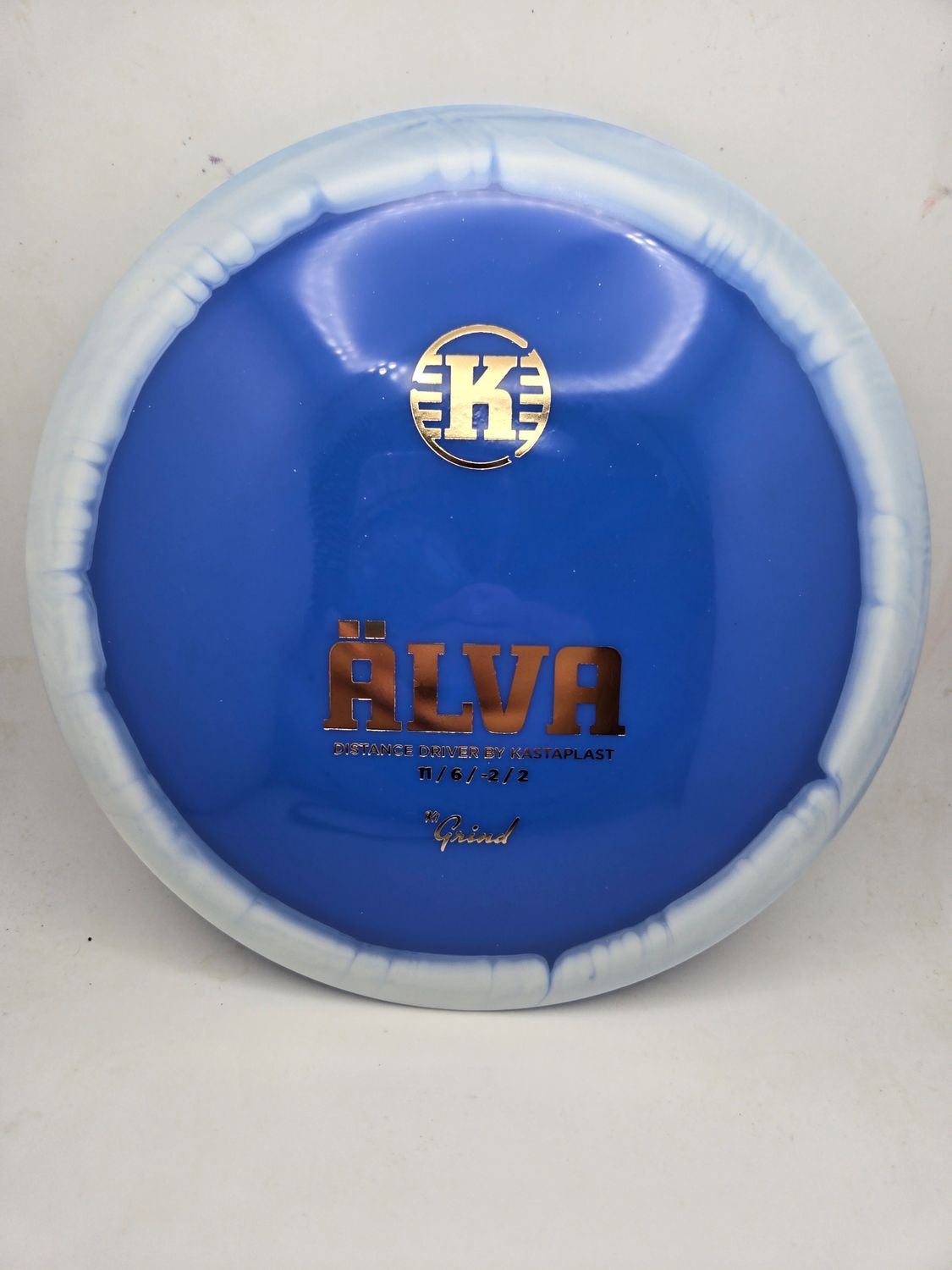 Kastaplast K1 Grind ALVA Blue/White 173g