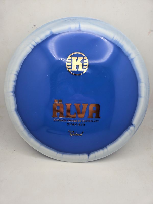 Kastaplast K1 Grind ALVA Blue/White 173g