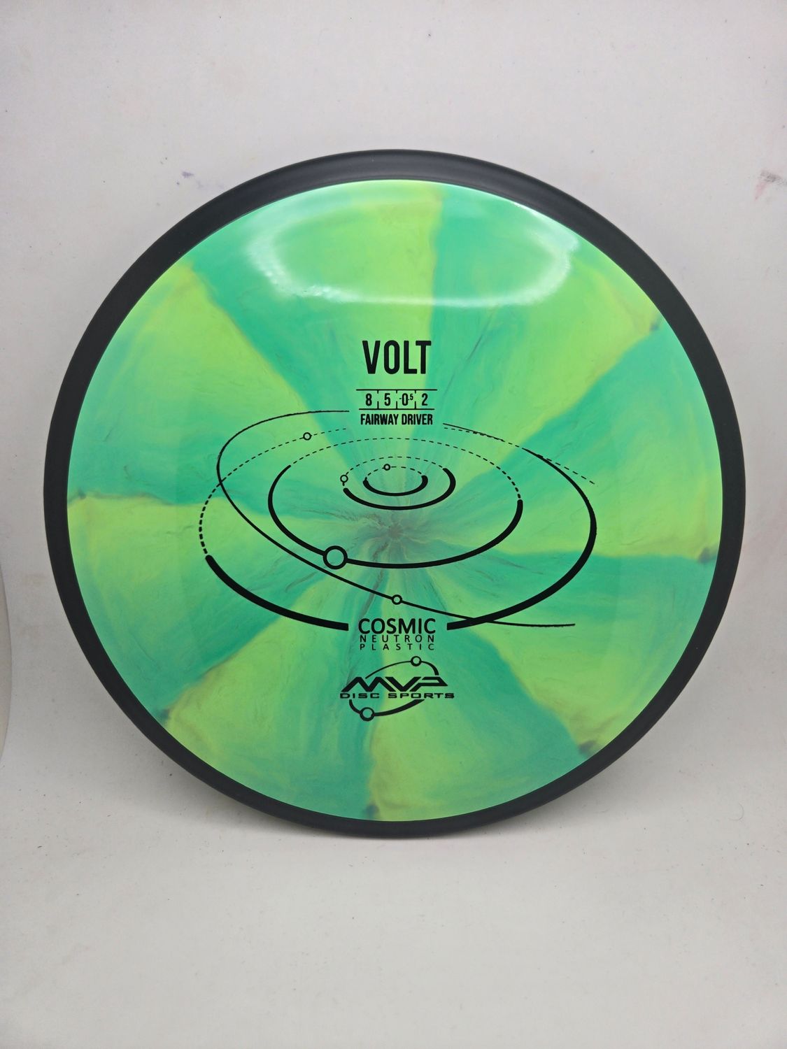 MVP Discs Green Stamped Volt Cosmic Neutron 173g