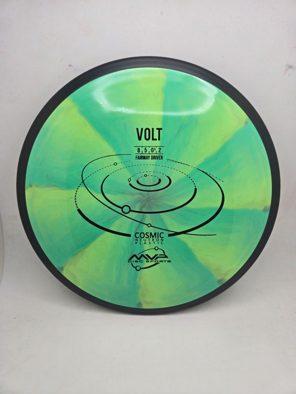 MVP Discs Green Stamped Volt Cosmic Neutron 173g