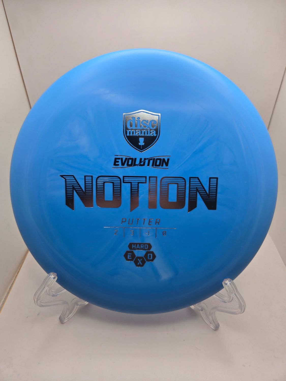 Discmania Discs Evolution Notion Hard Exo Blue 173g