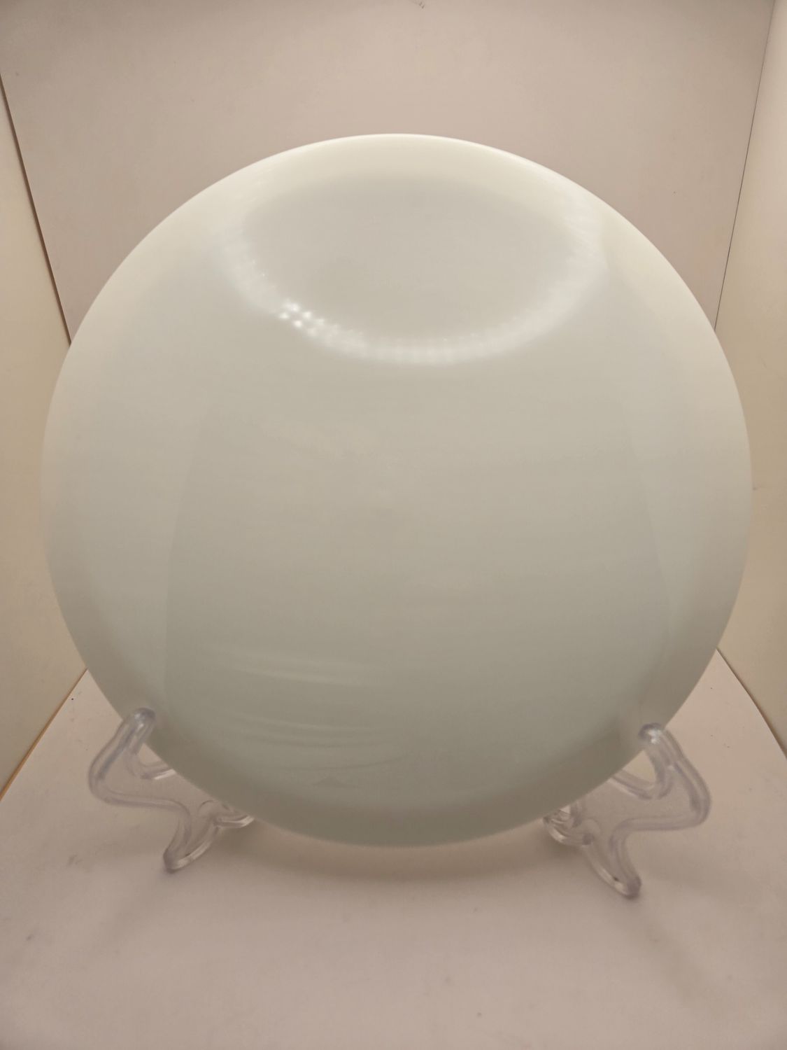 Dyers' Delight Streamline Discs Blank White Neutron Drift Weight: 174-175g