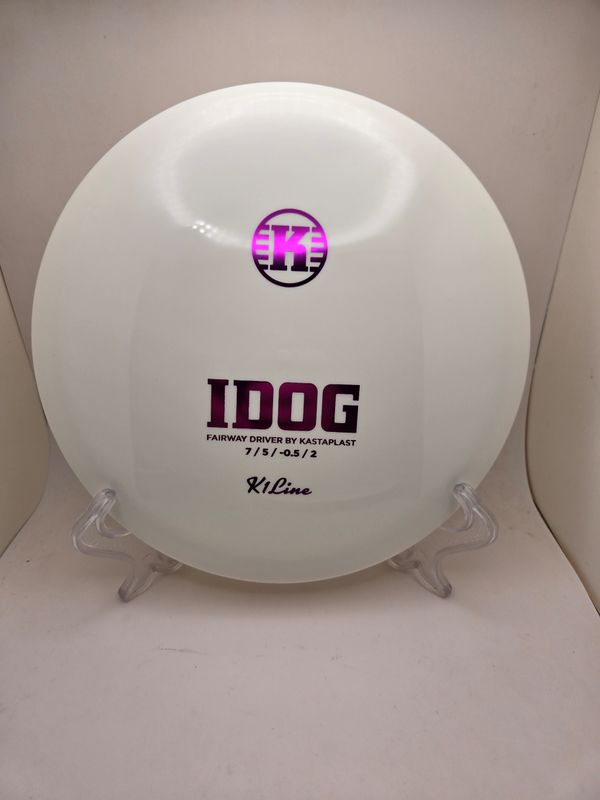 Kastaplast K1 IDOG White 171g