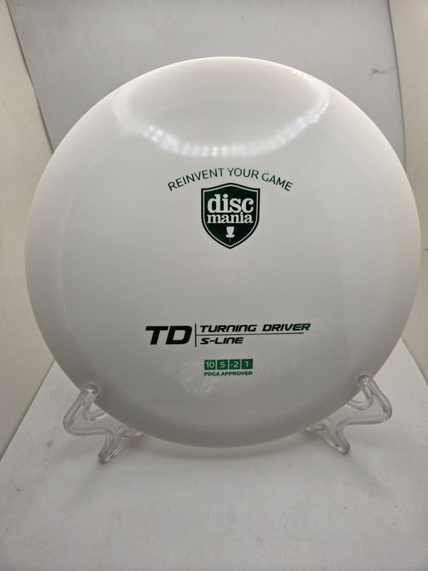 Discmania Discs S-Line TD White 170g