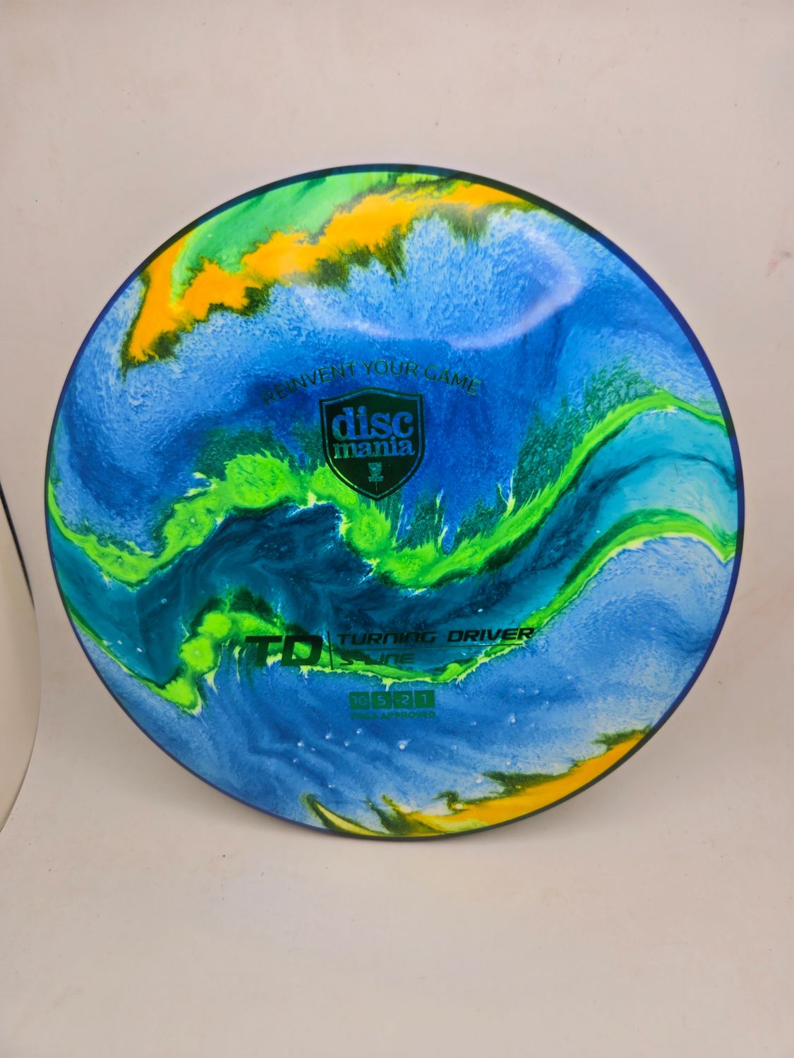 Discmania Discs S-Line TD Dyed Blue 170g