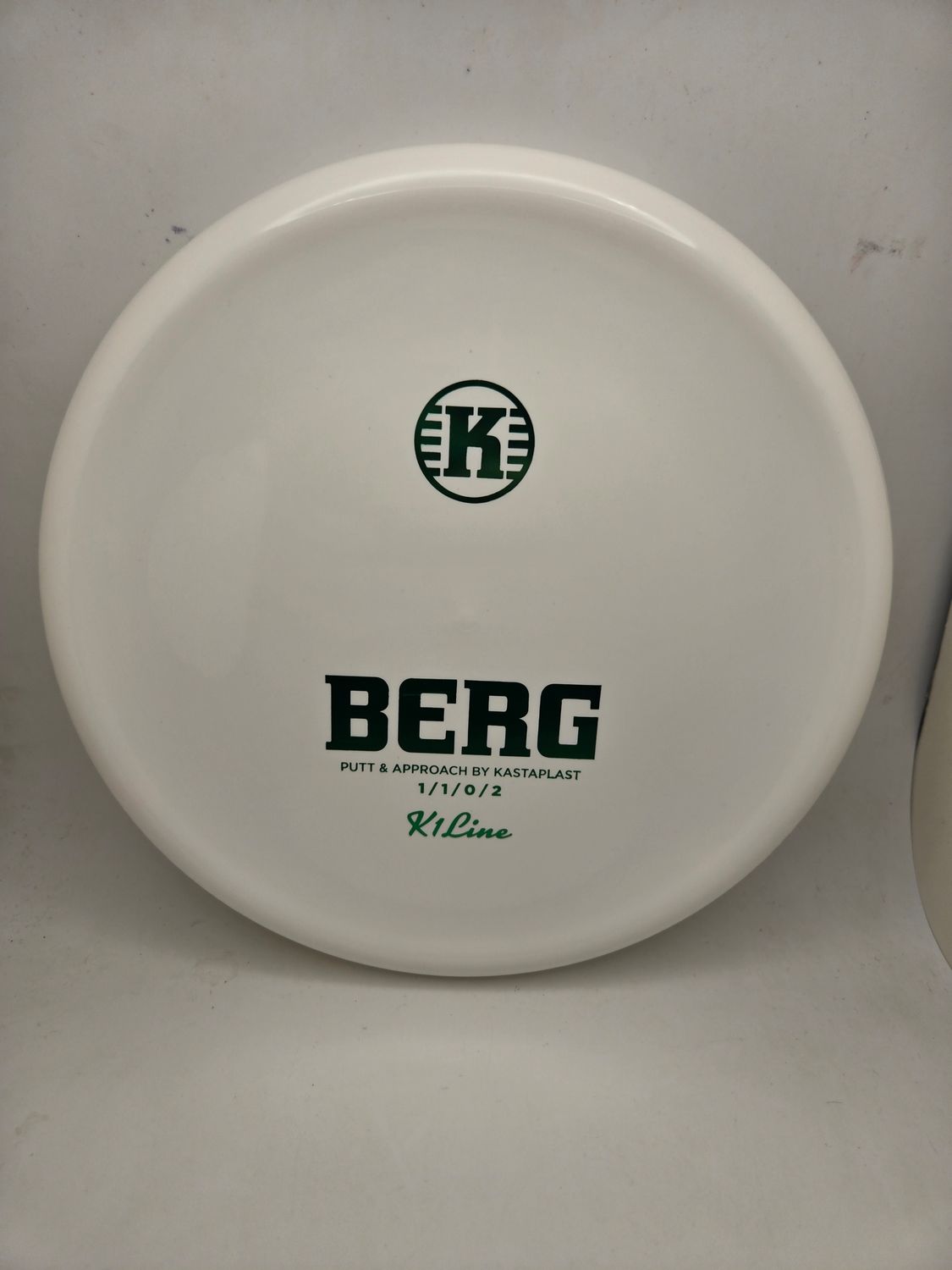 Kastaplast K1 White Berg 175g