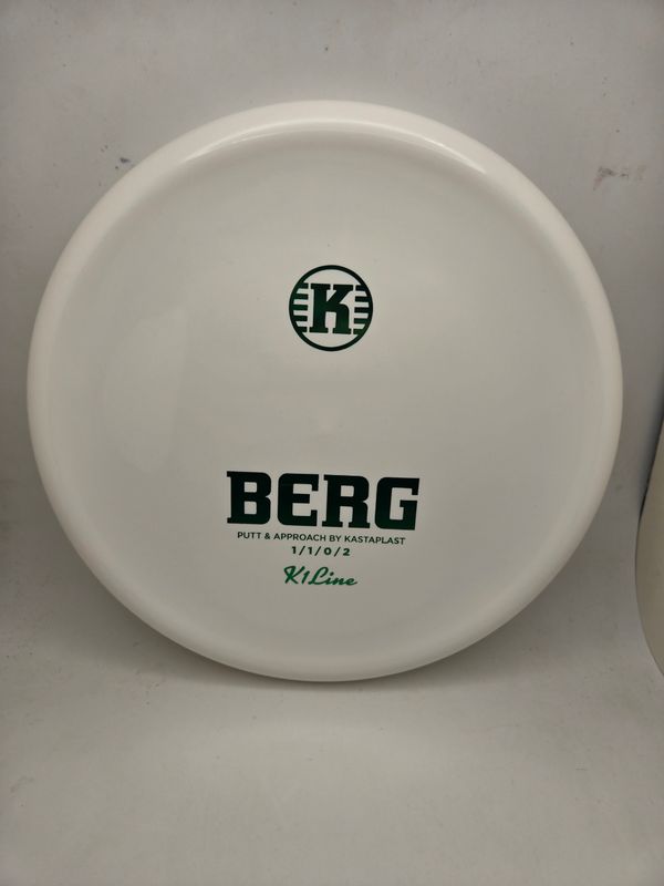 Kastaplast K1 White Berg 175g