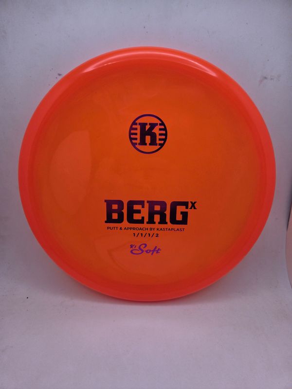 Kastaplast K1 Soft Orange BergX 175g