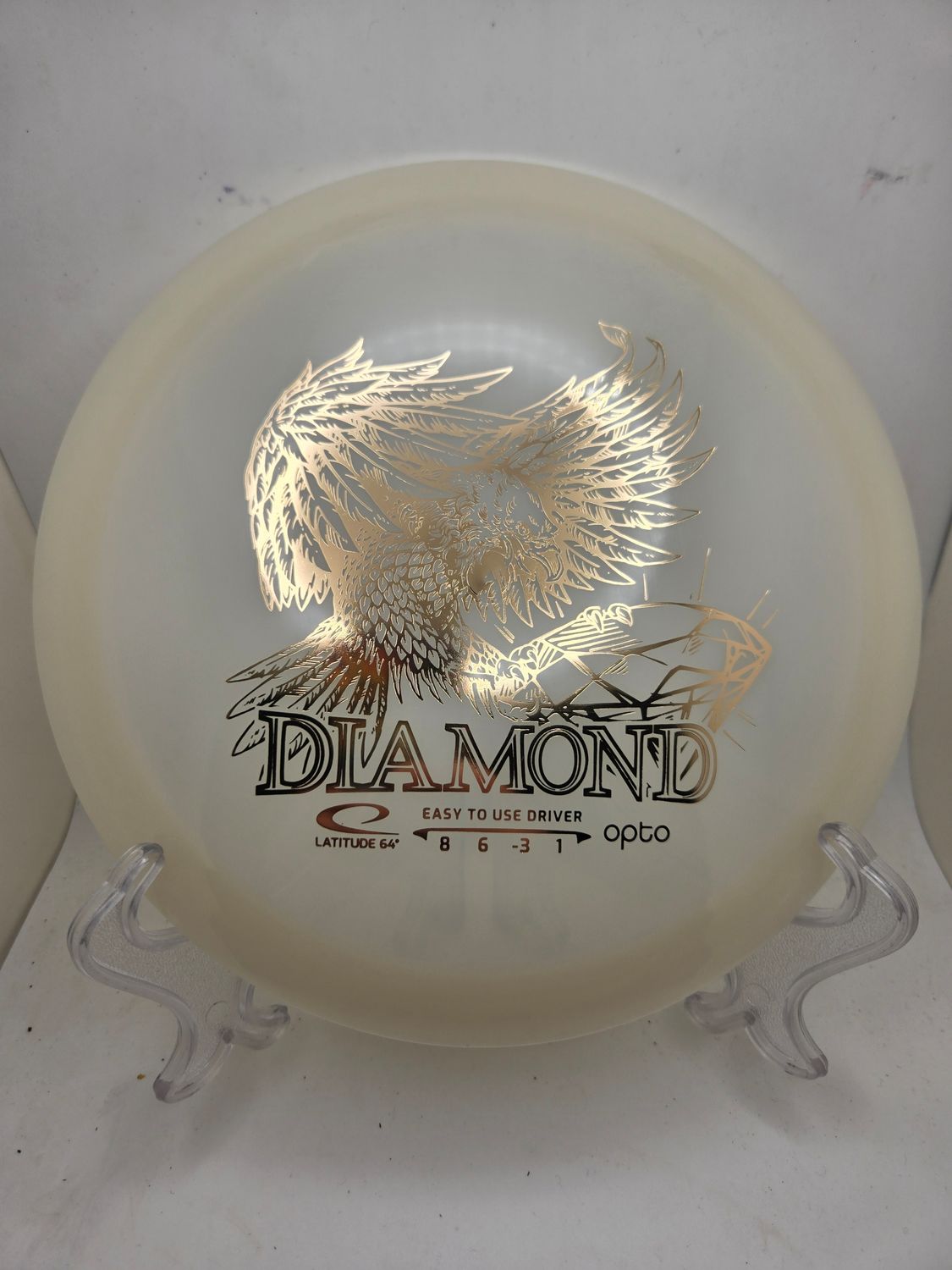 Latitude 64 White Diamond Opto 157-158g