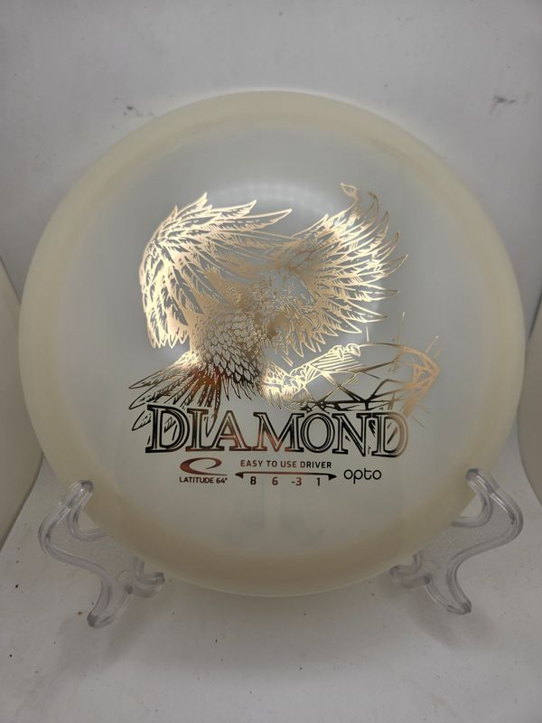 Latitude 64 White Diamond Opto 157-158g