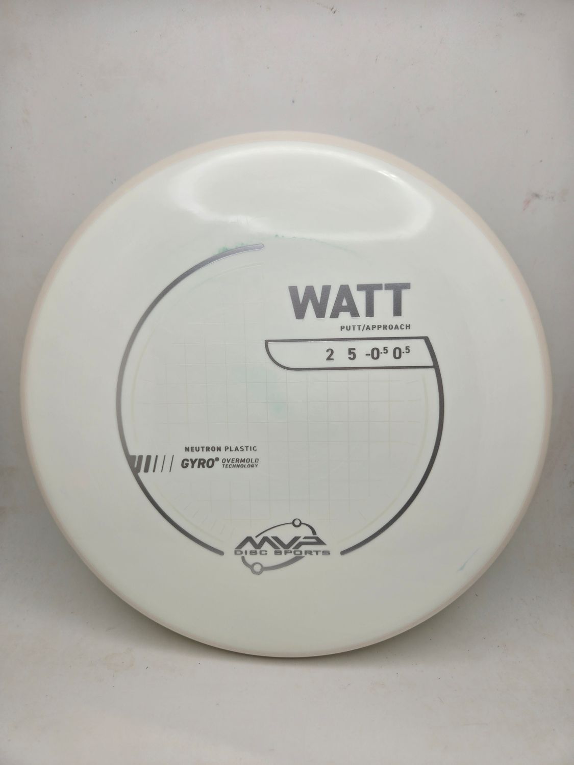 MVP Discs White Neutron Watt 173g