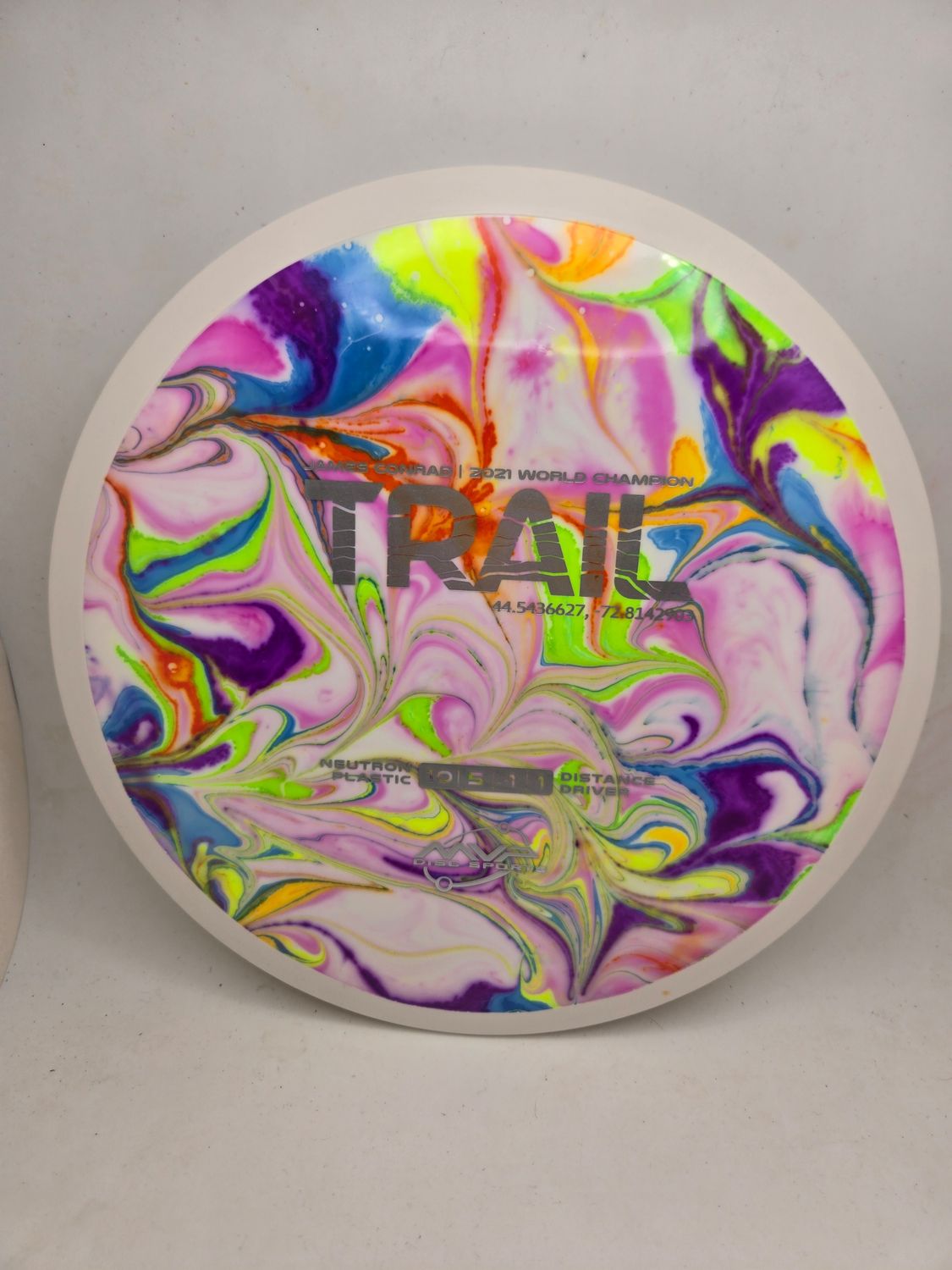 MVP Discs Neutron Trail Dyed Purple/pink/blue/green/organge 169g