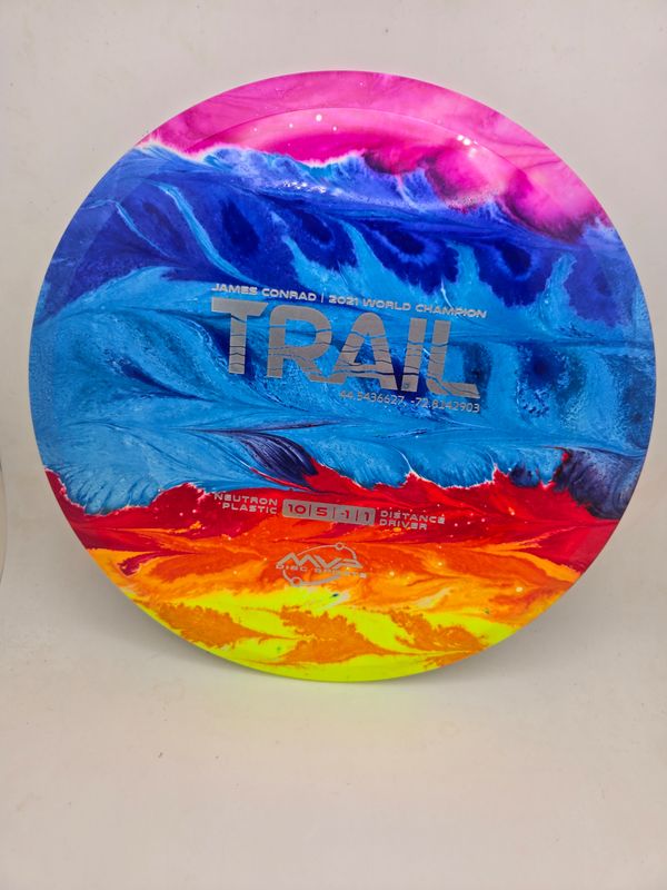 MVP Discs Neutron Trail Rainbow Dye 169g