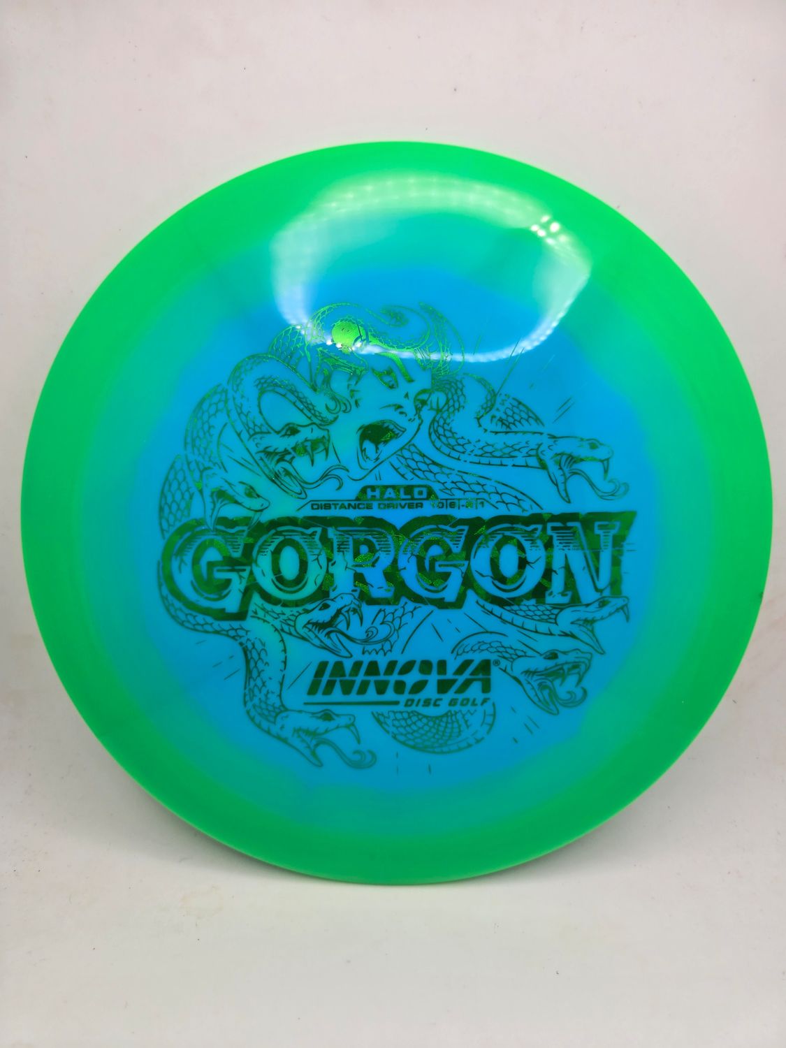 Innova Discs Halo Star Gorgon Blue/Green 167g
