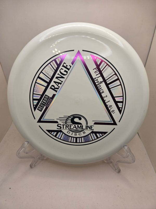 Streamline Neutron Range - White 173g