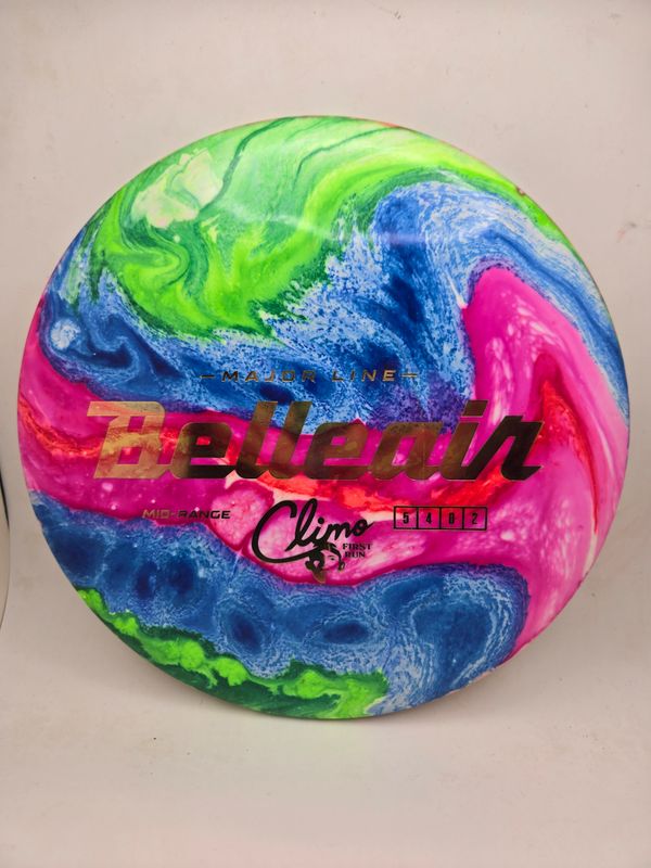 Climo First Run Major Line Belleair Dyed with Gold Stamp 177g
