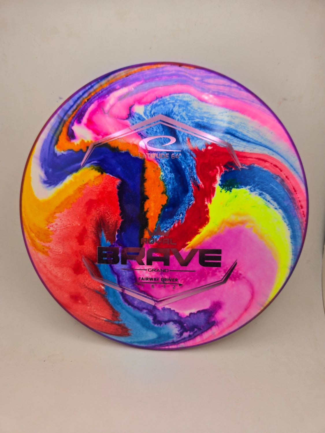 Latitude 64 Grand Brave Dyed Rainbow 176g