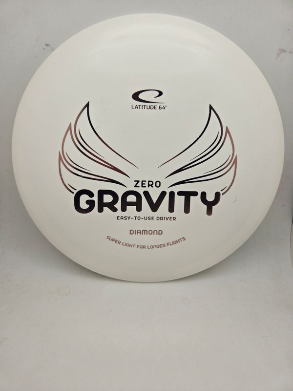 Latitude 64 Zero Gravity Diamond White 115g