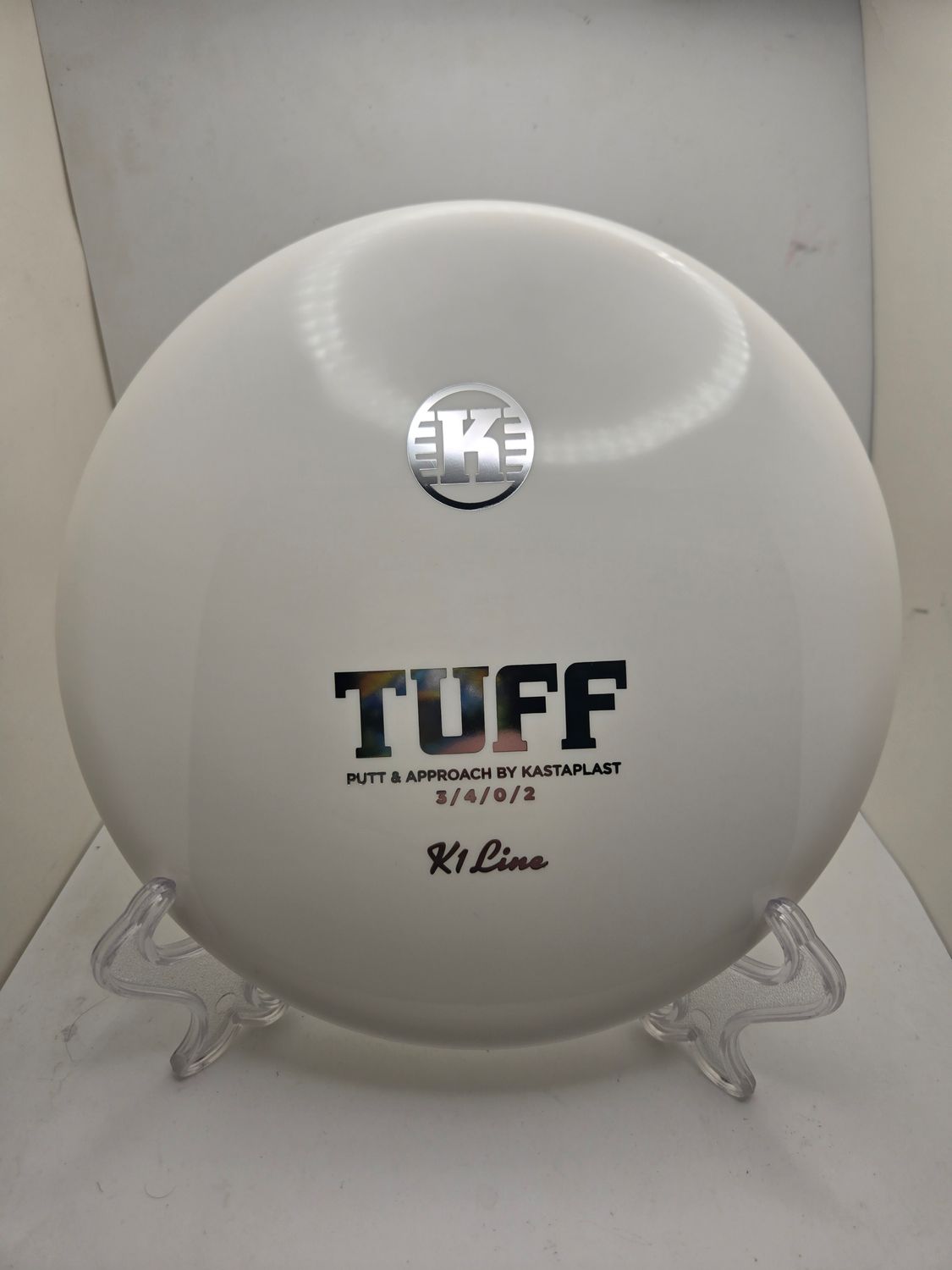 Kastaplast Discs K1 Tuff White 175g