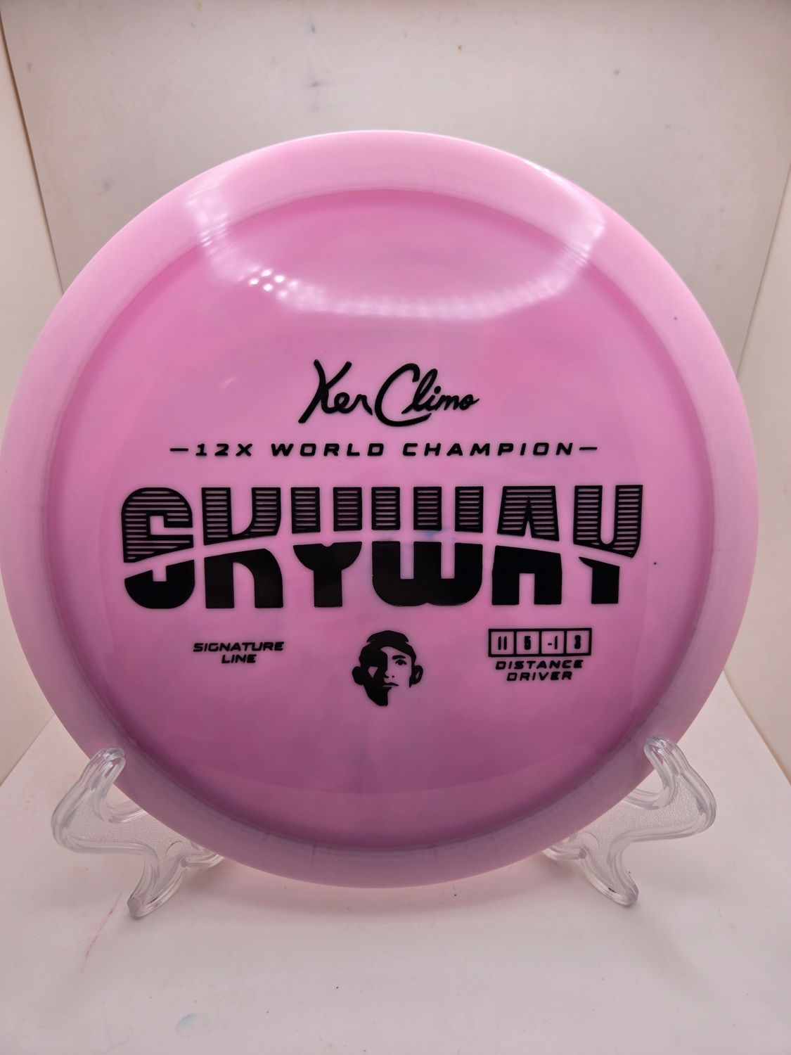 Climo Discs Skyway Pink Major Line 175g