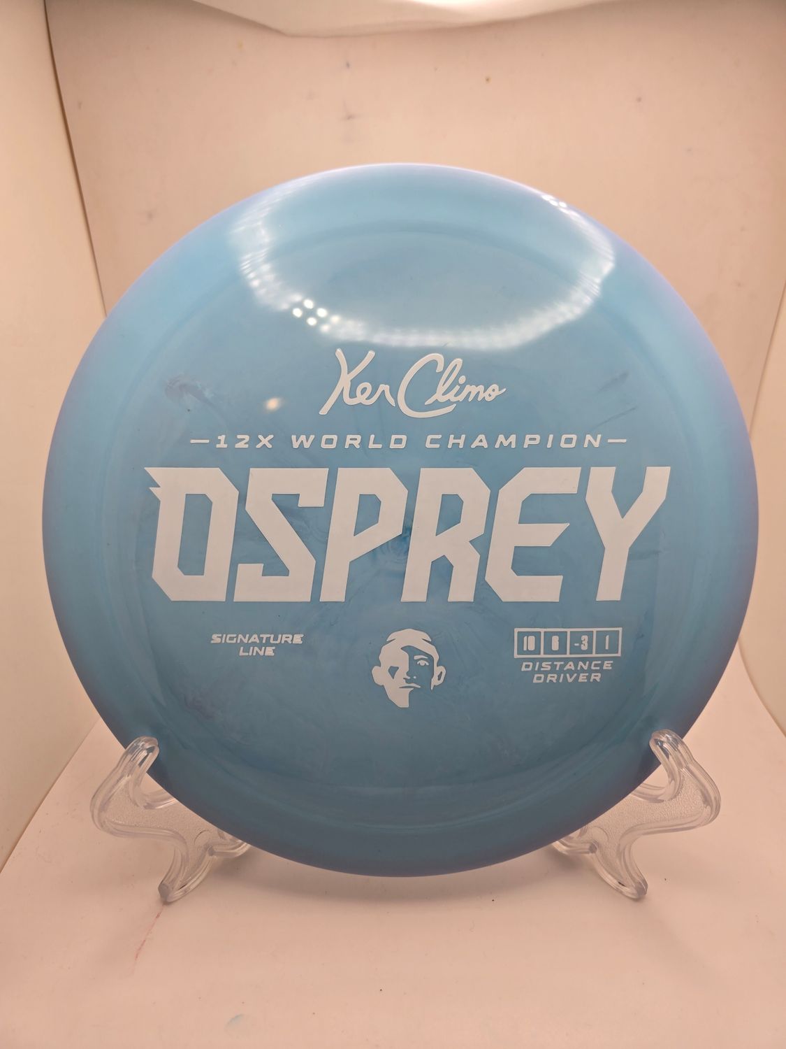 Climo Discs Signature Line Osprey Light Blue 172g