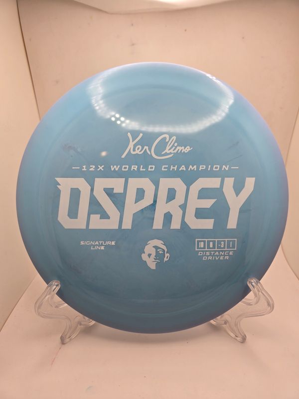 Climo Discs Signature Line Osprey Light Blue 172g