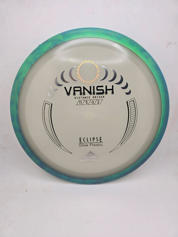 Axiom Discs Eclipse Vanish Green Swirly Rim 174g