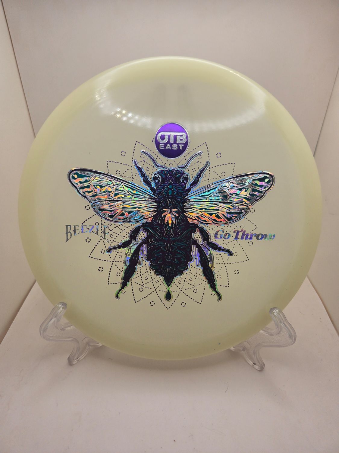 Mint Discs Nocturnal Glow Mustang Purple Stamp Beezle/Go Throw/OTB East Faylor Lake 2025 176gS