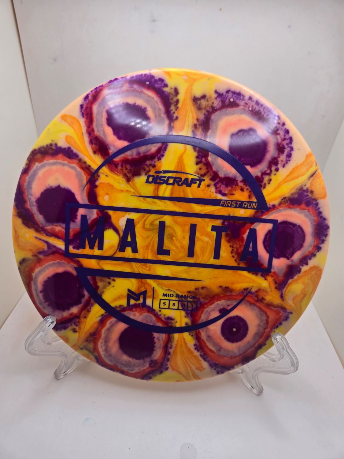 Discraft Discs Paul McBeth Dyed First Run Malita Peach 173-174g