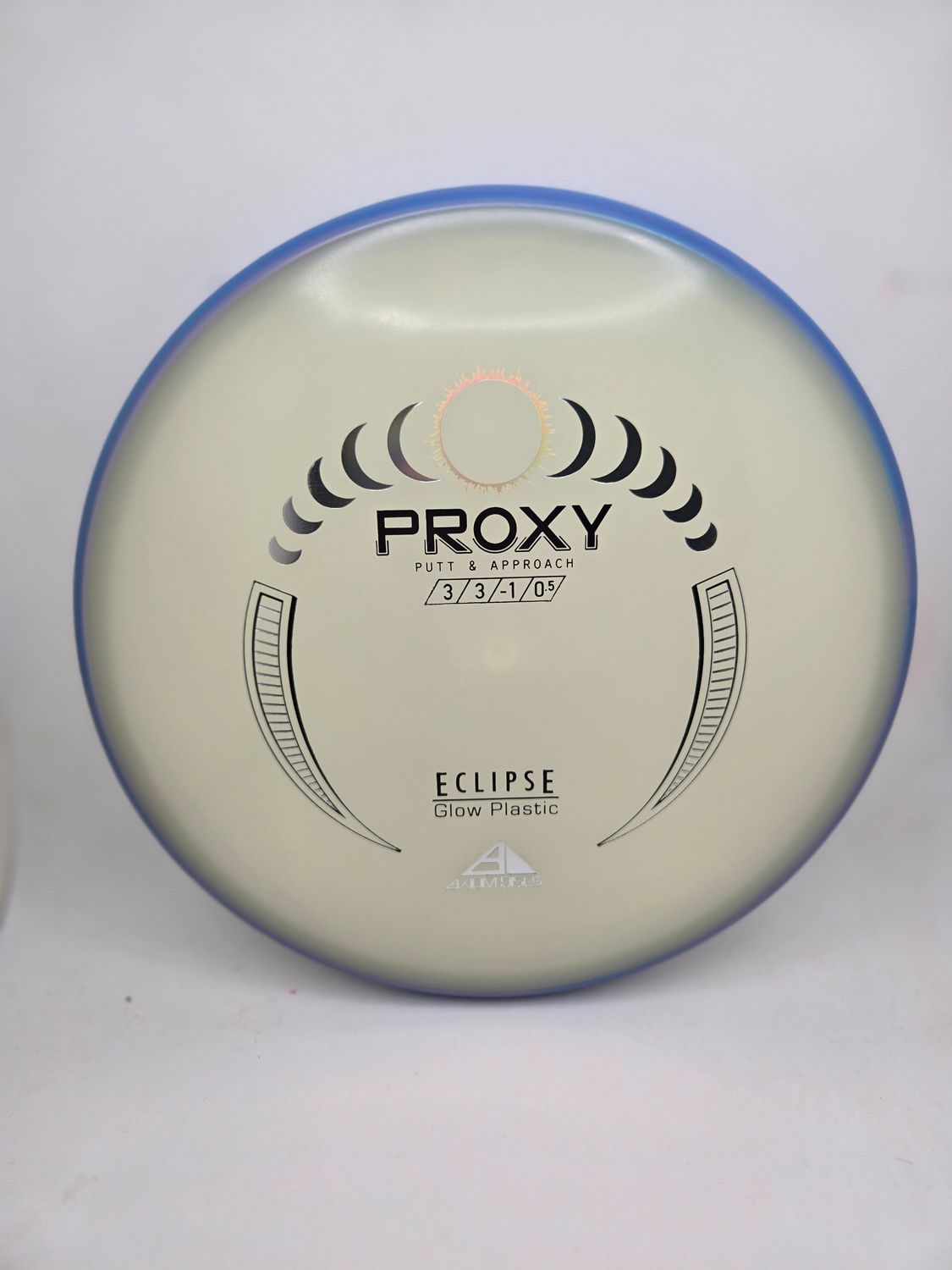 Axiom Discs Eclipse Proxy Blue Rim 173g