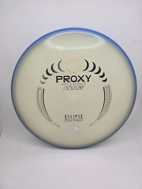 Axiom Discs Eclipse Proxy Blue Rim 173g