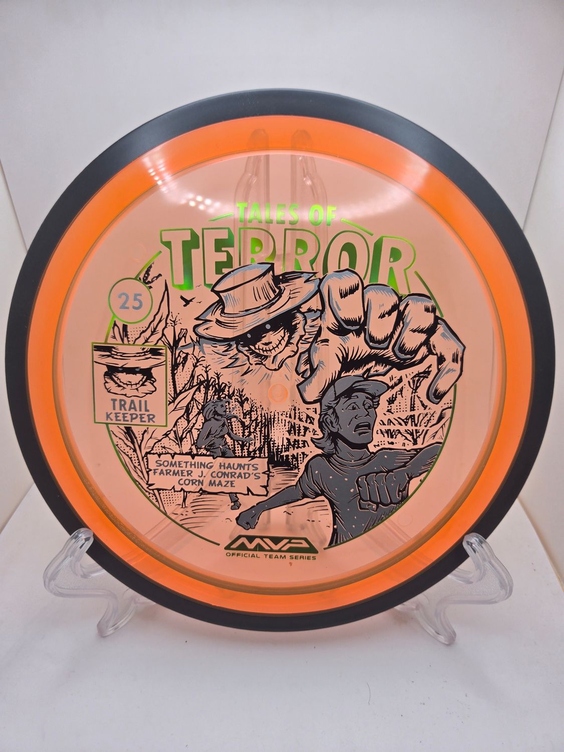 MVP Discs James Conrad MVP Proton Trail - 2025 Halloween Special Edition Orange 173-175g