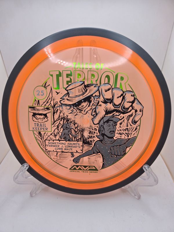 MVP Discs James Conrad MVP Proton Trail - 2025 Halloween Special Edition Orange 173-175g