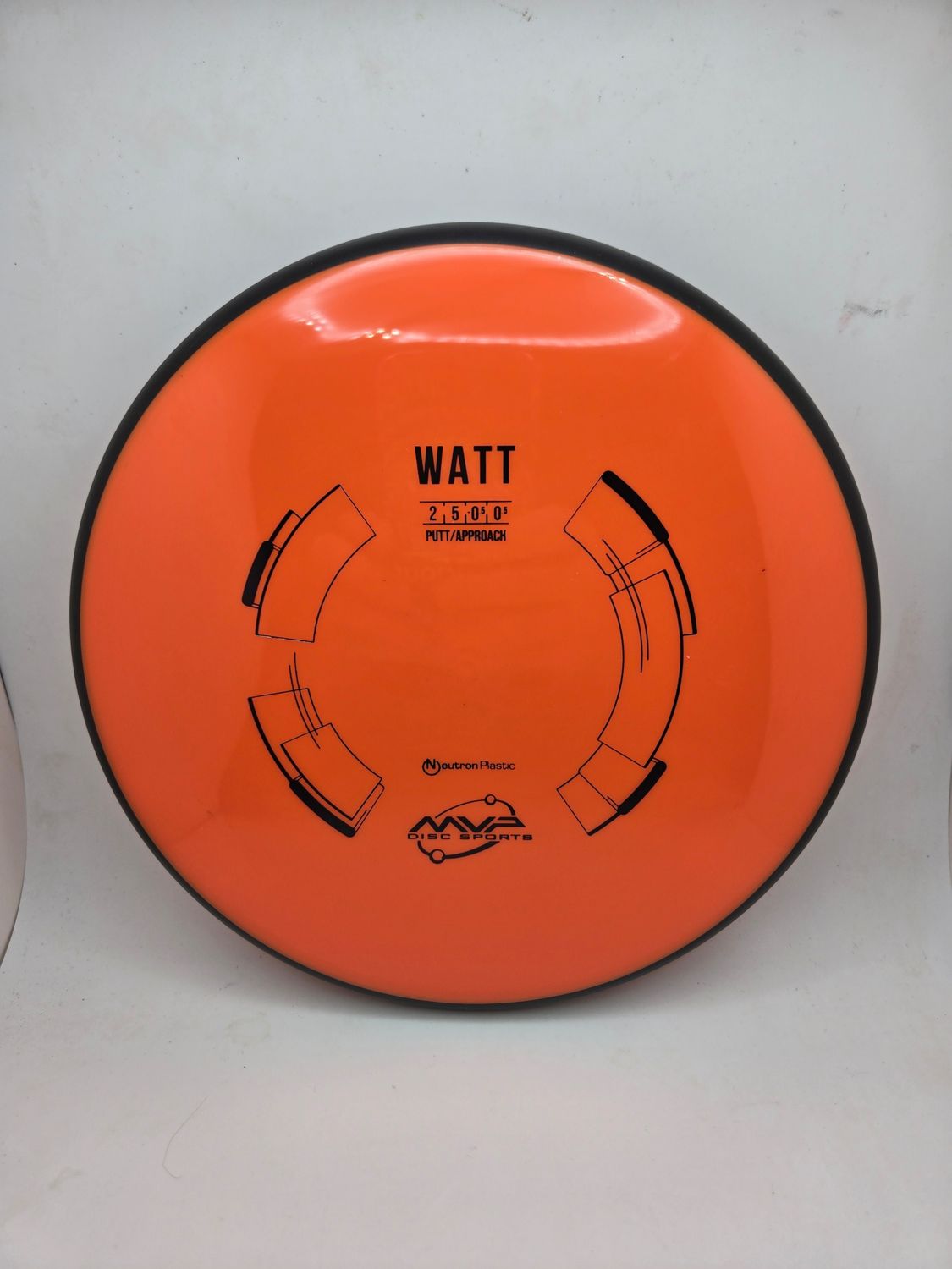MVP Discs Orange Watt Neutron 173g