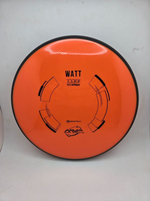 MVP Discs Orange Watt Neutron 173g